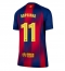Barcelona Raphinha Belloli #11 Thuis tenue Dames 2025-26 Korte Mouwen