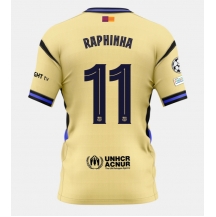 Barcelona Raphinha Belloli #11 Uit tenue 2025-26 Korte Mouwen