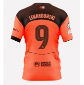 Barcelona Robert Lewandowski #9 Derde tenue 2025-26 Korte Mouwen