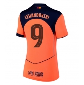 Barcelona Robert Lewandowski #9 Derde tenue Dames 2025-26 Korte Mouwen