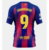 Barcelona Robert Lewandowski #9 Thuis tenue 2025-26 Korte Mouwen