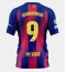 Barcelona Robert Lewandowski #9 Thuis tenue 2025-26 Korte Mouwen