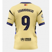 Barcelona Robert Lewandowski #9 Uit tenue 2025-26 Korte Mouwen
