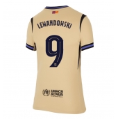 Barcelona Robert Lewandowski #9 Uit tenue Dames 2025-26 Korte Mouwen