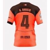 Barcelona Ronald Araujo #4 Derde tenue 2025-26 Korte Mouwen
