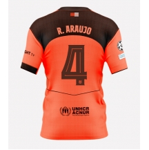 Barcelona Ronald Araujo #4 Derde tenue 2025-26 Korte Mouwen