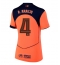 Barcelona Ronald Araujo #4 Derde tenue Dames 2025-26 Korte Mouwen
