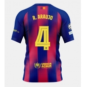 Barcelona Ronald Araujo #4 Thuis tenue 2025-26 Korte Mouwen