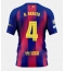 Barcelona Ronald Araujo #4 Thuis tenue 2025-26 Korte Mouwen