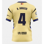 Barcelona Ronald Araujo #4 Uit tenue 2025-26 Korte Mouwen
