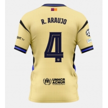 Barcelona Ronald Araujo #4 Uit tenue 2025-26 Korte Mouwen