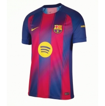 Barcelona Thuis tenue 2025-26 Korte Mouwen
