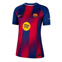 Barcelona Thuis tenue Dames 2025-26 Korte Mouwen