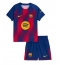 Barcelona Thuis tenue Kids 2025-26 Korte Mouwen (+ broek)