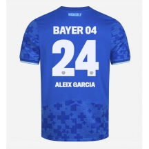 Bayer Leverkusen Aleix Garcia #24 Derde tenue 2025-26 Korte Mouwen