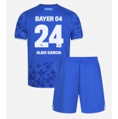 Bayer Leverkusen Aleix Garcia #24 Derde tenue Kids 2025-26 Korte Mouwen (+ broek)