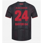 Bayer Leverkusen Aleix Garcia #24 Thuis tenue 2025-26 Korte Mouwen