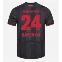 Bayer Leverkusen Aleix Garcia #24 Thuis tenue 2025-26 Korte Mouwen
