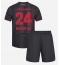 Bayer Leverkusen Aleix Garcia #24 Thuis tenue Kids 2025-26 Korte Mouwen (+ broek)
