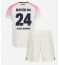 Bayer Leverkusen Aleix Garcia #24 Uit tenue Kids 2025-26 Korte Mouwen (+ broek)