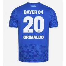 Bayer Leverkusen Alejandro Grimaldo #20 Derde tenue 2025-26 Korte Mouwen