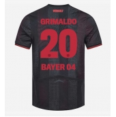Bayer Leverkusen Alejandro Grimaldo #20 Thuis tenue 2025-26 Korte Mouwen
