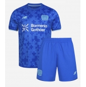 Bayer Leverkusen Derde tenue Kids 2025-26 Korte Mouwen (+ broek)