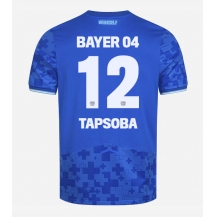 Bayer Leverkusen Edmond Tapsoba #12 Derde tenue 2025-26 Korte Mouwen
