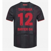 Bayer Leverkusen Edmond Tapsoba #12 Thuis tenue 2025-26 Korte Mouwen