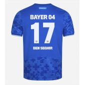 Bayer Leverkusen Eliesse Ben Seghir #17 Derde tenue 2025-26 Korte Mouwen