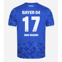 Bayer Leverkusen Eliesse Ben Seghir #17 Derde tenue 2025-26 Korte Mouwen
