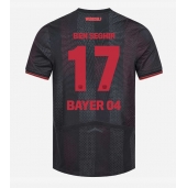 Bayer Leverkusen Eliesse Ben Seghir #17 Thuis tenue 2025-26 Korte Mouwen