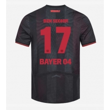 Bayer Leverkusen Eliesse Ben Seghir #17 Thuis tenue 2025-26 Korte Mouwen