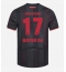 Bayer Leverkusen Eliesse Ben Seghir #17 Thuis tenue 2025-26 Korte Mouwen