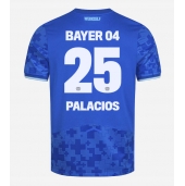 Bayer Leverkusen Exequiel Palacios #25 Derde tenue 2025-26 Korte Mouwen