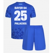 Bayer Leverkusen Exequiel Palacios #25 Derde tenue Kids 2025-26 Korte Mouwen (+ broek)