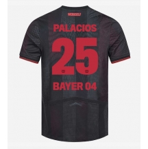 Bayer Leverkusen Exequiel Palacios #25 Thuis tenue 2025-26 Korte Mouwen
