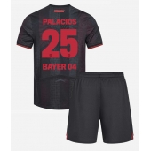 Bayer Leverkusen Exequiel Palacios #25 Thuis tenue Kids 2025-26 Korte Mouwen (+ broek)