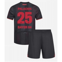 Bayer Leverkusen Exequiel Palacios #25 Thuis tenue Kids 2025-26 Korte Mouwen (+ broek)