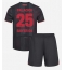 Bayer Leverkusen Exequiel Palacios #25 Thuis tenue Kids 2025-26 Korte Mouwen (+ broek)