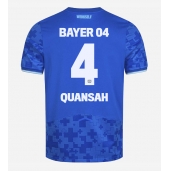 Bayer Leverkusen Jarell Quansah #4 Derde tenue 2025-26 Korte Mouwen