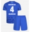 Bayer Leverkusen Jarell Quansah #4 Derde tenue Kids 2025-26 Korte Mouwen (+ broek)