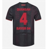 Bayer Leverkusen Jarell Quansah #4 Thuis tenue 2025-26 Korte Mouwen