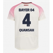 Bayer Leverkusen Jarell Quansah #4 Uit tenue 2025-26 Korte Mouwen