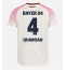 Bayer Leverkusen Jarell Quansah #4 Uit tenue 2025-26 Korte Mouwen