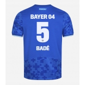 Bayer Leverkusen Loic Bade #5 Derde tenue 2025-26 Korte Mouwen
