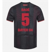 Bayer Leverkusen Loic Bade #5 Thuis tenue 2025-26 Korte Mouwen