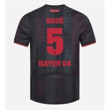 Bayer Leverkusen Loic Bade #5 Thuis tenue 2025-26 Korte Mouwen
