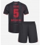 Bayer Leverkusen Loic Bade #5 Thuis tenue Kids 2025-26 Korte Mouwen (+ broek)
