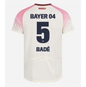Bayer Leverkusen Loic Bade #5 Uit tenue 2025-26 Korte Mouwen